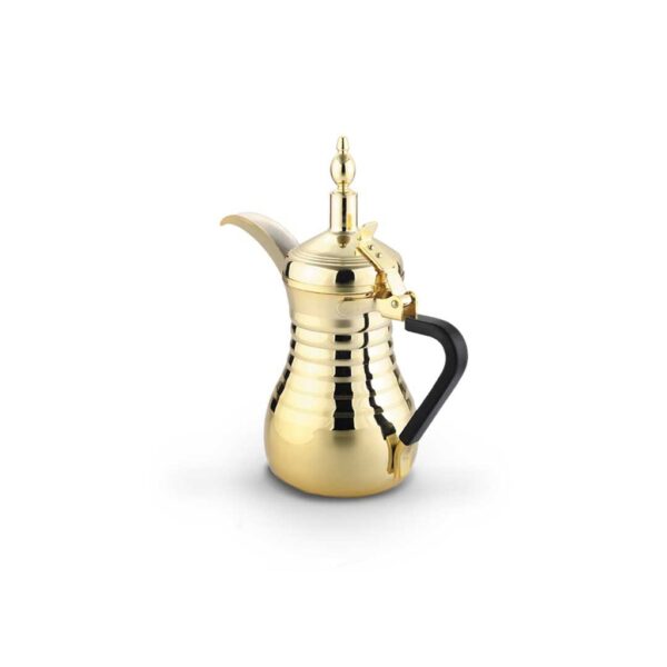 LePresso Arabic Coffee and Tea Dallah - Gold