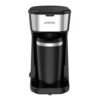 LePresso Coffee Maker with Travelling Mug 450W - Black