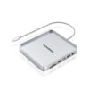 Powerology iMac 24 Inch USB-C Dock with SSD Enclosure 10GBPS - Gray