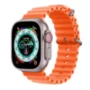 T1000 Ultra Smartwatch 1.99 Inch Infinite Display - Orange
