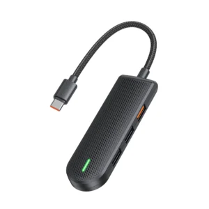 Mcdodo 5 in 1 USB-C Hub HU-143 - Black