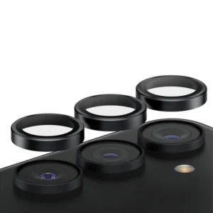 Panzer Glass Hoops Camera Lens Protector for Samsung S24+ - Black