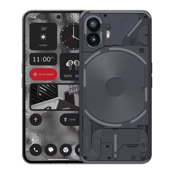 Nothing Phone (2) 6.7-inch (12GB / 256GB) 5G - Dark Grey