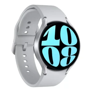 Samsung Galaxy Watch 6, 44mm, Bluetooth Aluminum body, Silicon Strap - Sliver
