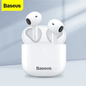Baseus Bowie E3 Waterproof True Wireless Titanium Earbuds - White