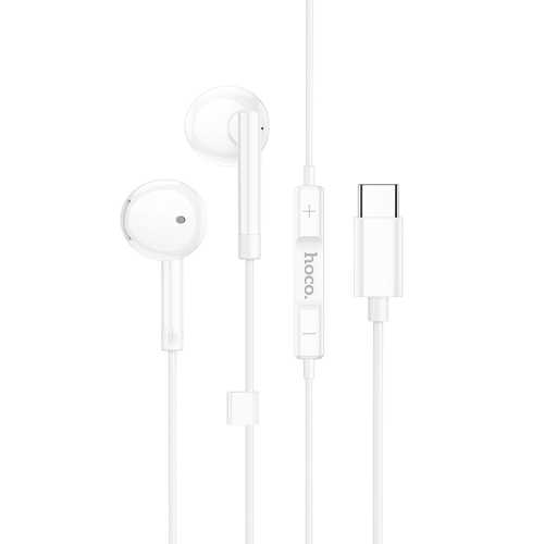 Hoco M95 USB-C Digital Audio Wire-Controlled Earphone with mic