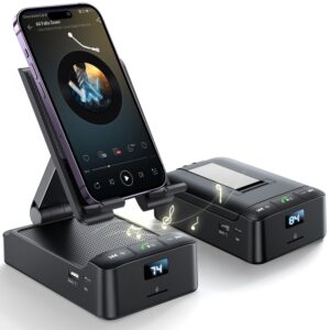 Joyroom JR-MH01 3 in 1 Multifunctional Wireless Bluetooth Speaker with Phone Holder - Black