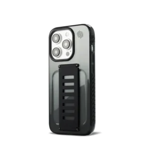 Grip2U IPhone 15 Pro Slim Case - Smoky