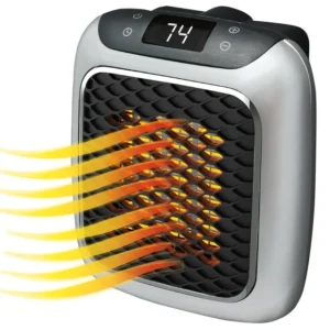 Handy Heater Turbo 800W Wall-Outlet Space Heater