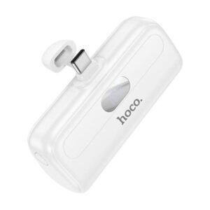 Hoco J116 Portable USB-C Power Bank 5000mAh - White