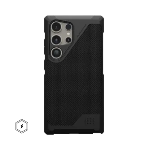 UAG Samsung Galaxy S24 Ultra Kevlar Metropolis LT Magsafe Case - Kevlar Black