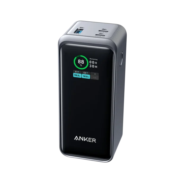 Anker Prime 20,000mAh Power Bank (200W) - Black