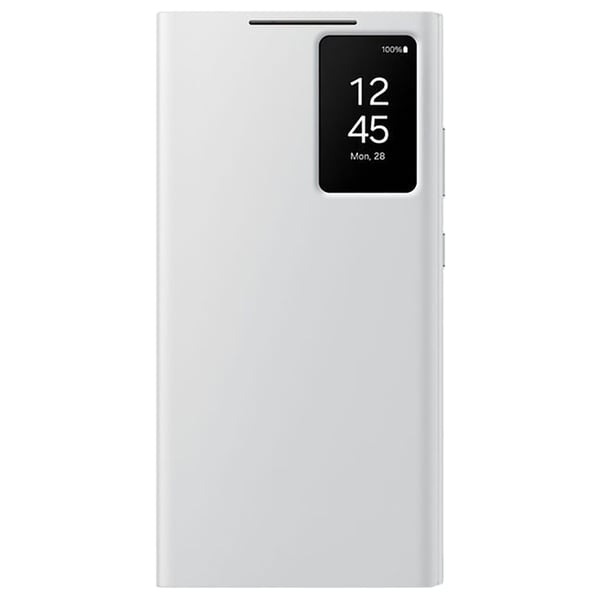 Samsung Galaxy S24 Ultra Smart View Wallet Case - White