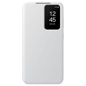 Samsung Galaxy S24 Smart View Wallet Case - White