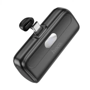 Hoco J116 Portable USB-C Power Bank 5000mAh - Black
