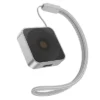 Hoco Portable Magnetic Wireless Charger For Iwatch CW55 - Silver