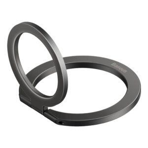 Baseus Halo Magnetic Ring Holder Phone Stand - Gray