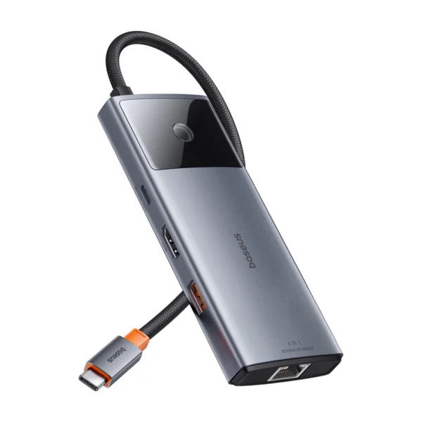 Baseus Metal Gleam Series II 6-in-1 USB HUB