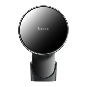 Baseus Big Energy car mount with wireless charger 15W for - Black