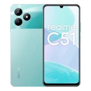 Realme C51 Phone 6.7-Inch 6GB RAM 256GB - Mint Green