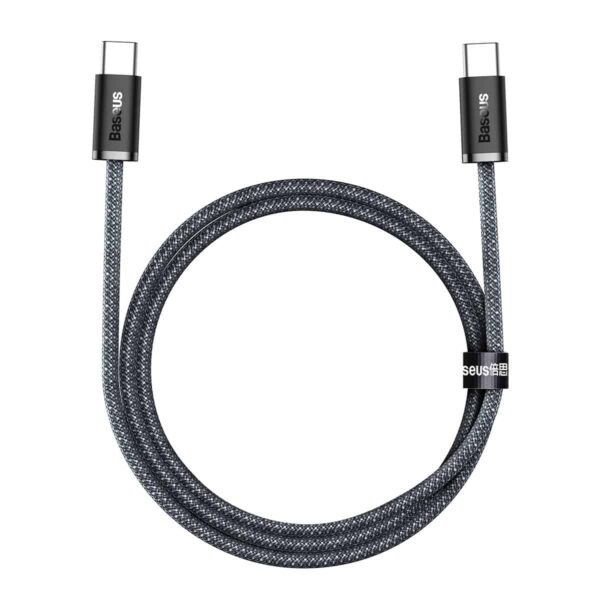 Baseus Dynamic Series Fast Charging Data Cable Type C to Type C 100W (1m) - Slate Gray
