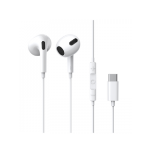 Baseus C17 Enock USB-C Lateral In-Ear Wired Earphone - White