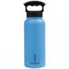 Fifty Fifty Vacuum Insulated Bottle 3 Finger Lid 1L - Crater Blue