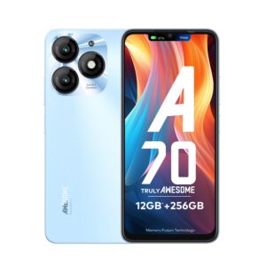 Itel A70 Awesome (4GB / 256GB) Phone - Azure Blue