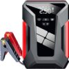 Multi-Function 8-in-1 Car Battery Jump Starter 12V