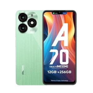Itel A70 Awesome (4GB / 256GB) Phone - Field Green