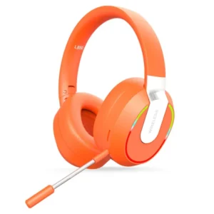 Lifestudio L850 Wireless Gaming Pro Stereo Headphones - Orange