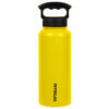 Fifty Fifty Vacuum Insulated Bottle 3 Finger Lid 1L - Yellow