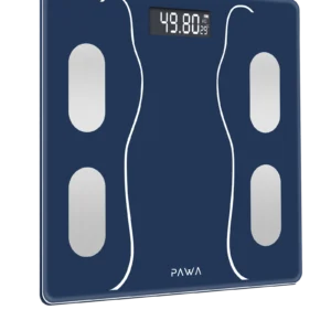 Pawa Smart Body Scale with Body Analysis App - Blue