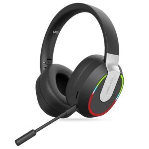 Lifestudio L850 Wireless Gaming Pro Stereo Headphones - Black