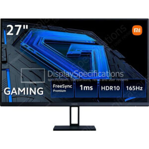 Xiaomi Gaming Monitor G27i UK 27 Inch - Black