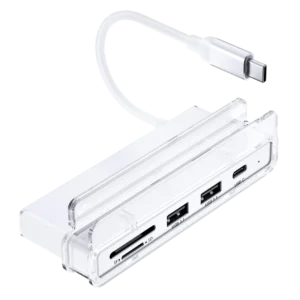 Xtrememac Hub For New iMac M1 6-ports USB-c - White