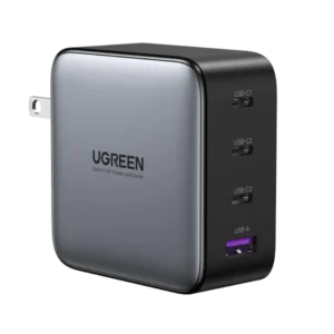 Ugreen Nexode 100W USB C GaN Charger-4 Ports Wall Charger