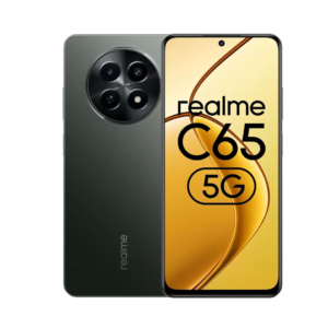 Realme C65 5G 6GB RAM + 128GB - Glowing Black