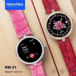 HainoTeko Smart Watch RW-21 with Bluetooth Call