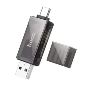 Hoco DHD01 2in1 Type-C to USB 2TB OTG Card Reader