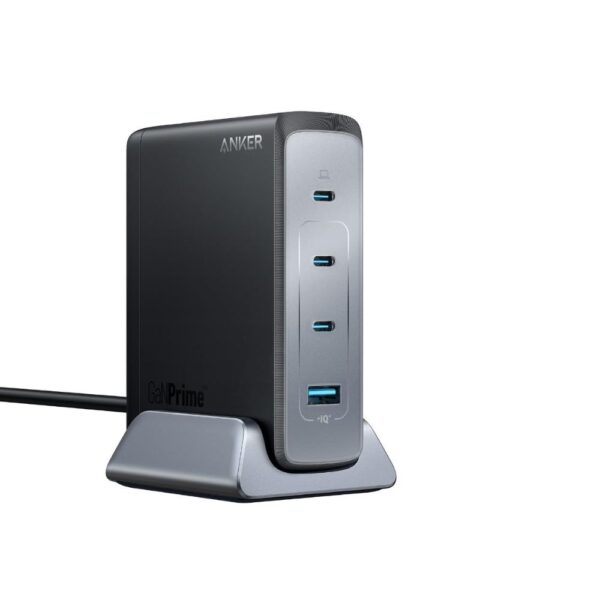 Anker 749 Prime 240W GaN Desktop Charger 4 Ports - Black