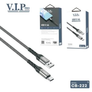 VIP Pro Series Type-C Cable 2M (CB-222)