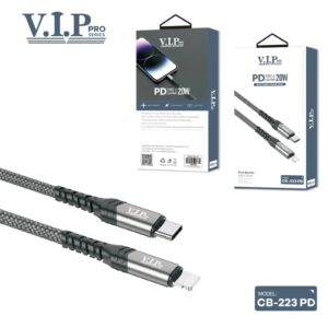 VIP Pro Series Type-C to Lightning Cable 1M (CB-223)