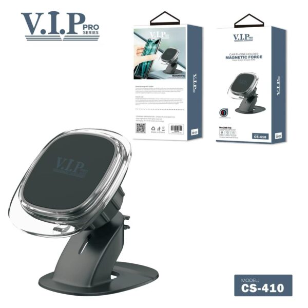 VIP Pro Series Magnetic Force Car Phone Holder (CS-410)