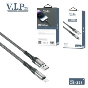 VIP Pro Series Lightning Cable 2M (CB-221)