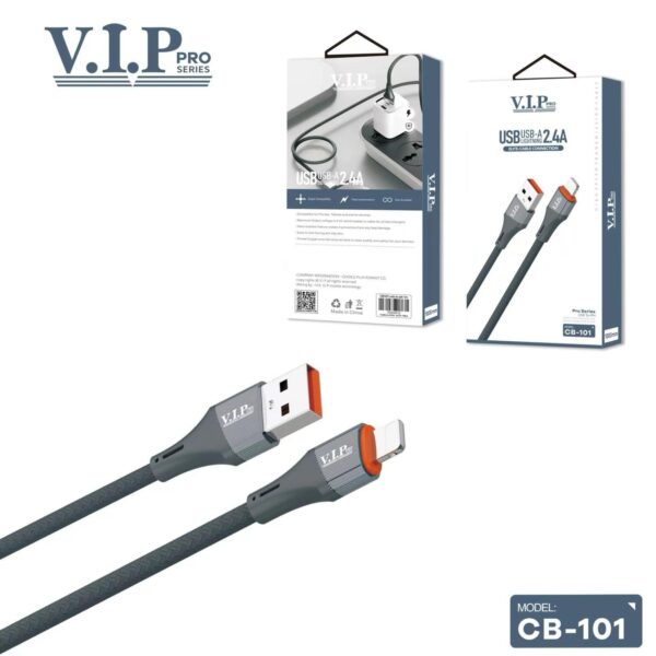 VIP Pro Series Lightning Cable 1M (CB-101)