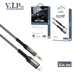 VIP Pro Series Type-C to Aux 3.5mm (AUX-302)