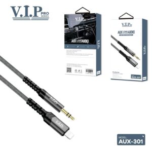 VIP Pro Series Lightning Aux 3.5mm (AUX-301)