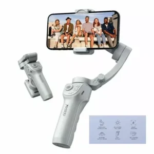 Yesido SF18 Phone Stabilizer Three-Axis Anti-Shake Handheld Gimbal - White