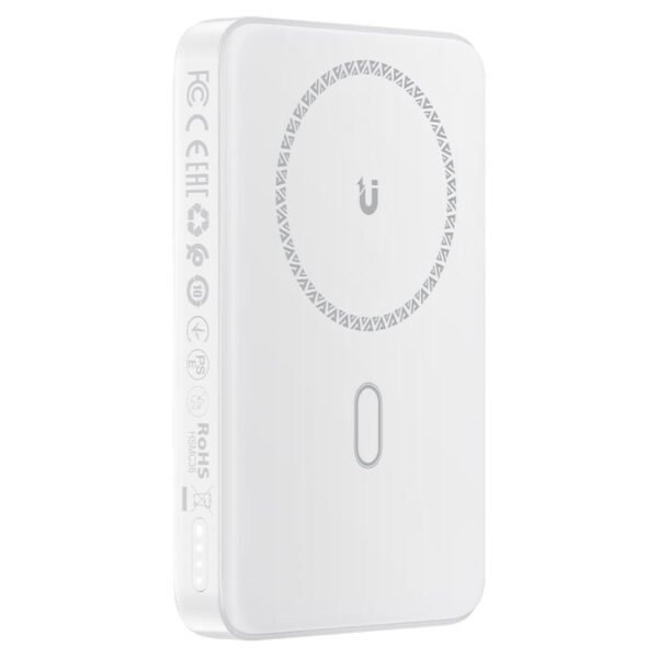 Acefast Magnetic Fast Wireless Charge Power Bank M6 PD20W 10000mAh - White